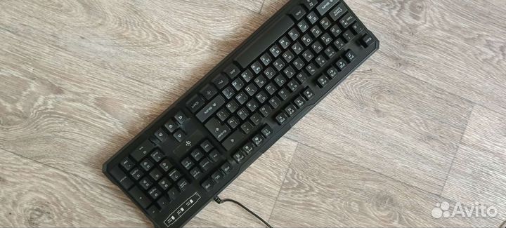 Клавиатура с подсветкой