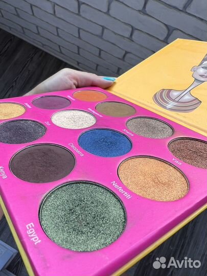 Палитра теней