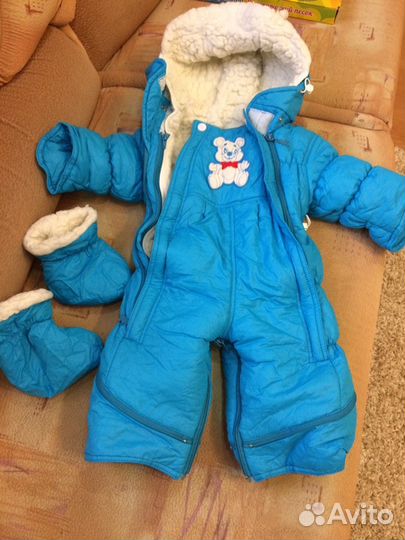 Комбинезон(трансформер)