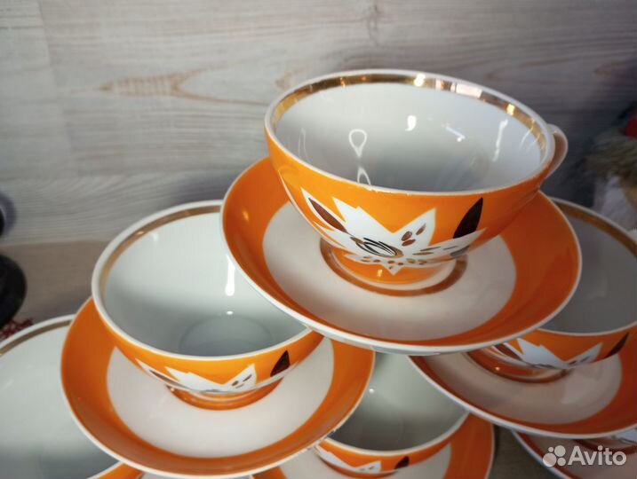 Чайные сервизы Дулево