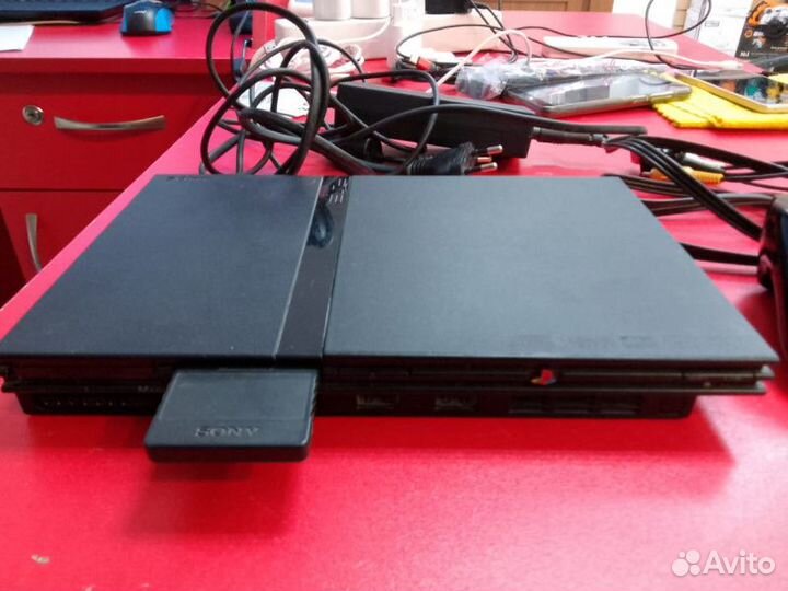 Игровая консоль Sony PS2