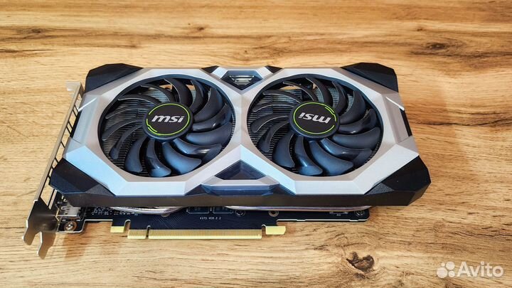 Мощная игровая видеокарта MSI Nvidia RTX 2070 8GB