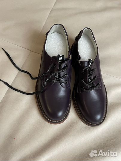 Туфли для девочки 34