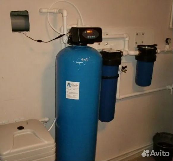 Водоподготовка/Очистка воды/Водоочистка