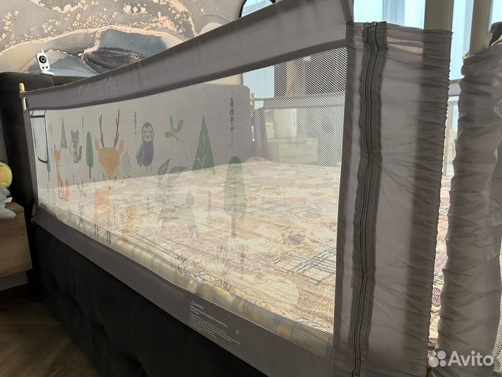 Бортик на взрослую кровать