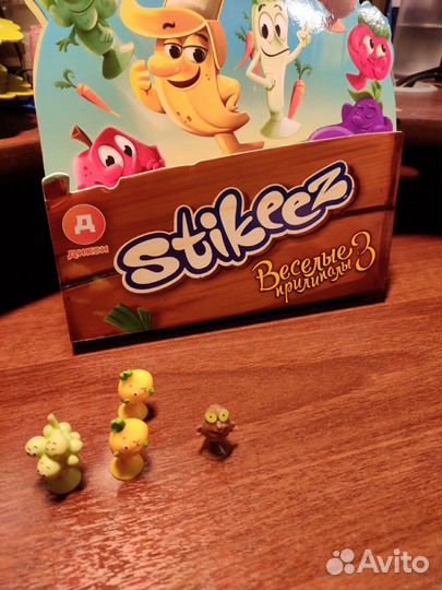 Прилипалы 5, 4, 3, 2, 1