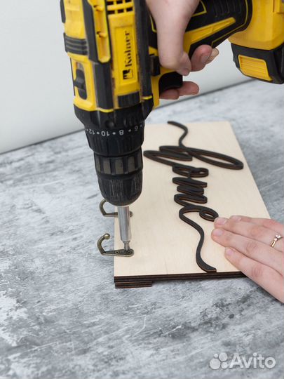 Лазерная резка фанеры, акрила, полистрола