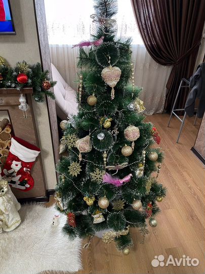 Елка искусственная 160см