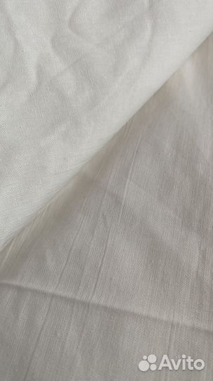 Ткань белая ситец СССР