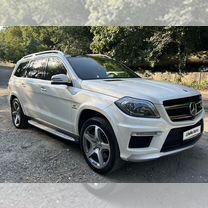 Mercedes-Benz GL-класс AMG 5.5 AT, 2016, 113 000 км, с пробегом, цена 5 500 000 руб.