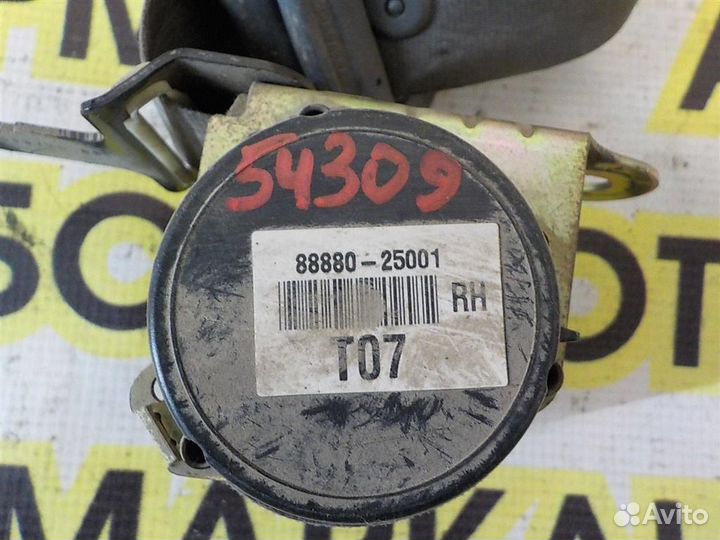 Ремень безопасности Hyundai Accent II (LC) 1999-2