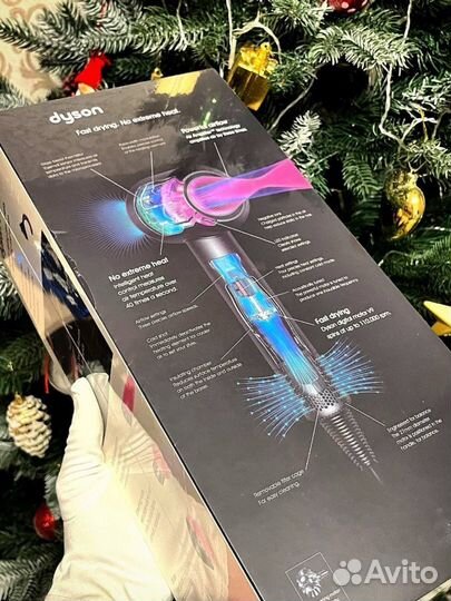 Топовый фен Dyson Supersonic HD08 лучшее качество
