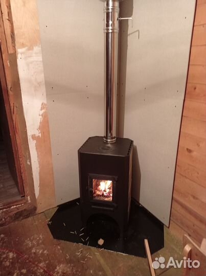 Печь камин