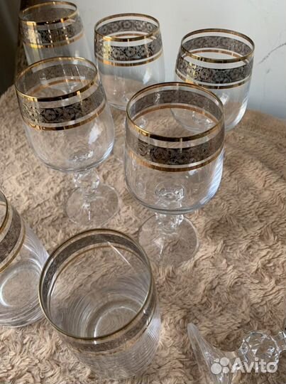 Хрустальные фужеры