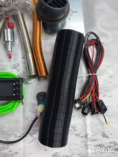 Автономный дизельный отопитель