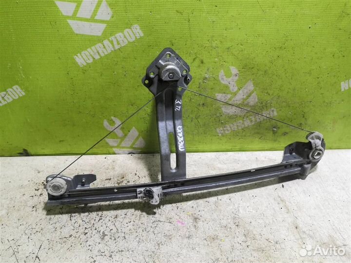 Стеклоподъемник мех задний правый Опель Мерива