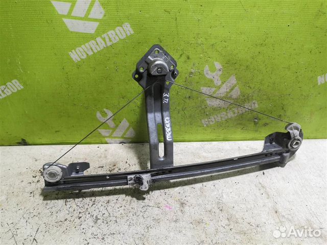 Стеклоподъемник мех задний правый Опель Мерива