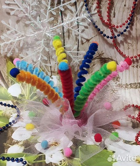 Ободок хлопушка