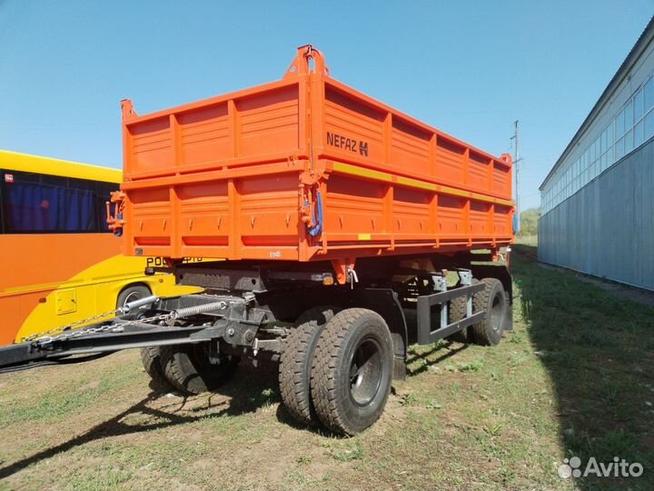 Прицеп самосвальный Нефаз 8560, 2023