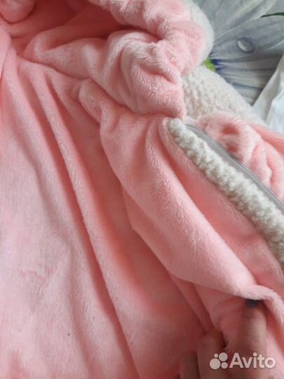 Комплект на выписку теплый