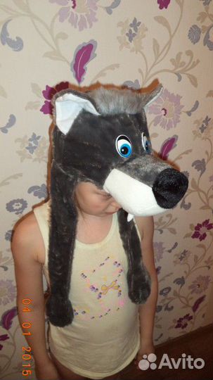 Шапка - маска