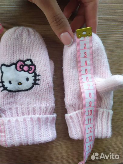 Шапки 13 штук, лето/зима варежки перчатки