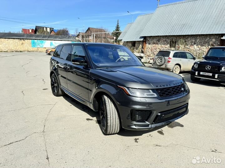 Land Rover Range Rover Sport 3.0 AT, 2020, 45 600 км