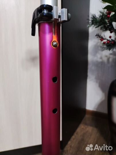 Самокат детский трехколесный