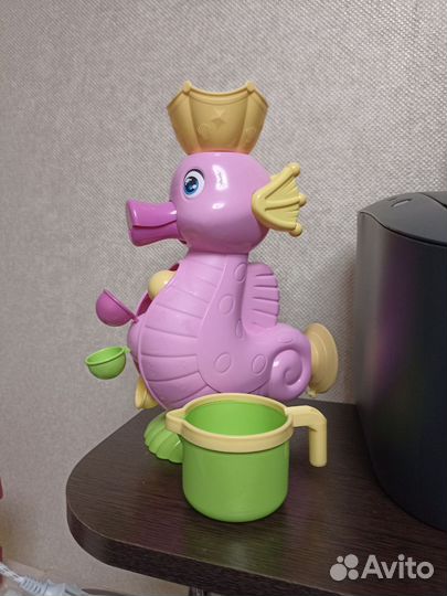 Водяная мельница морской конёк