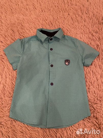 Рубашка для мальчика 110