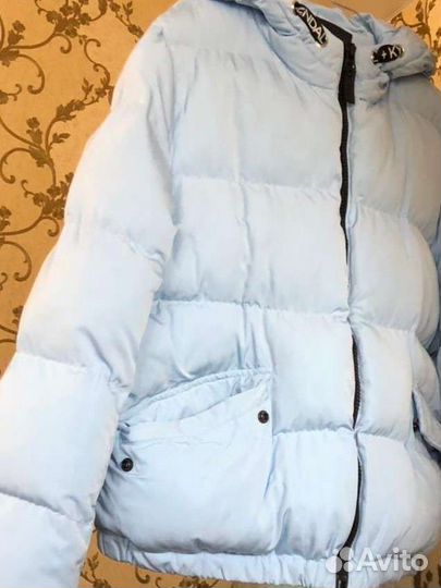 Куртка зимняя,демисезонная для подростка, женск 48