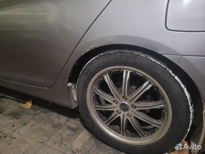 Литые диски r18