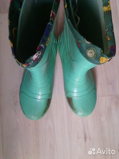 Сапоги резиновые 35 (22,5 см)