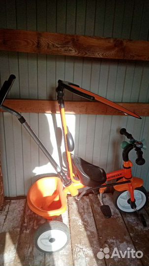 Детский трехколесный велосипед