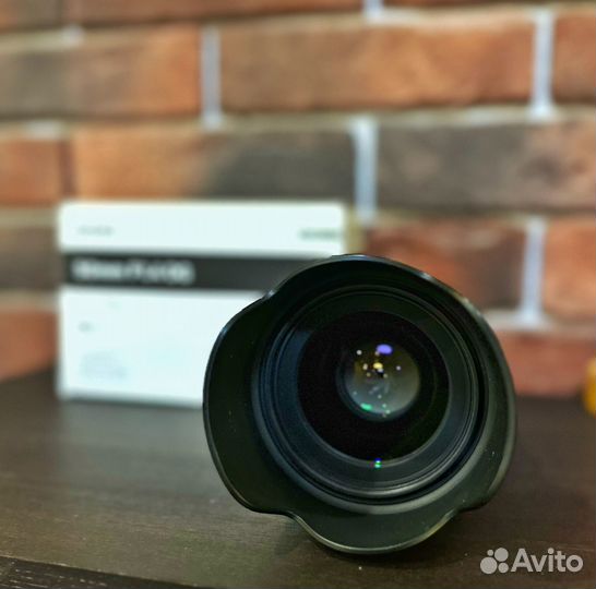 Объектив sigma 50 F/1.4 для sony