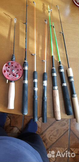 Зимние удочки для блеснения, Новые