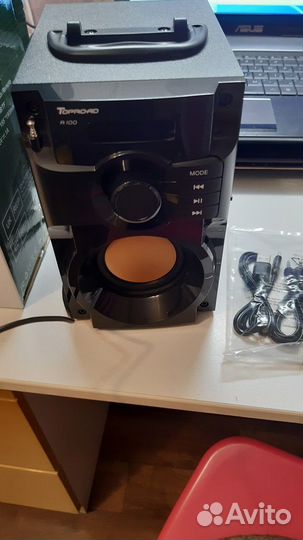 Блютуз колонка