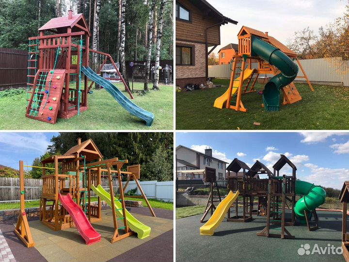 Спортивные и игровые комплексы