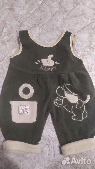 Детские вещи пакетом на мальчика