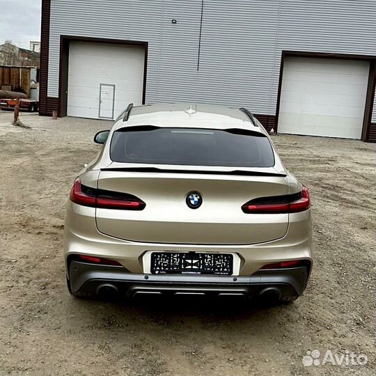 BMW X4 2.0 AT, 2020, 49 000 км