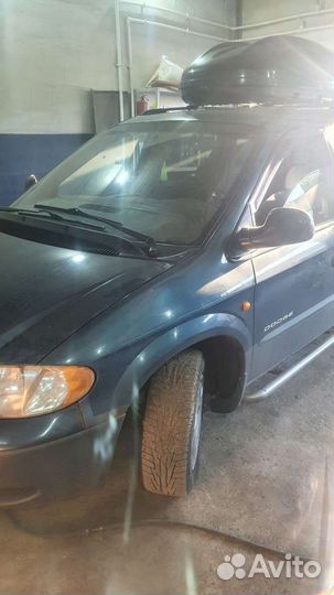 Разбор Додж Караван Крайслер вояджер