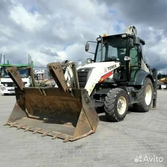 Услуги экскаватора-погрузчика