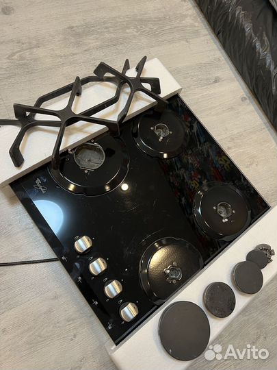 Газовая варочная панель whirlpool