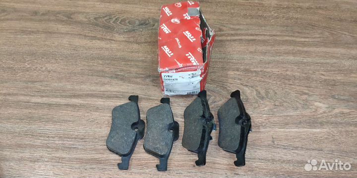 Колодки тормозные передние Mini Cooper