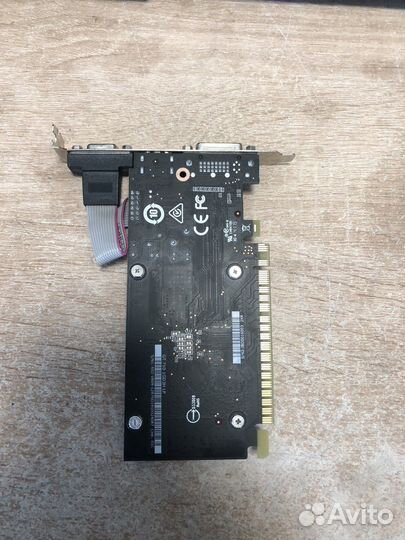 Видеокарта gt 710 1gb