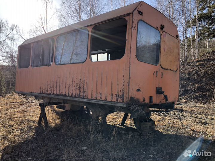 Будка от вахтовки