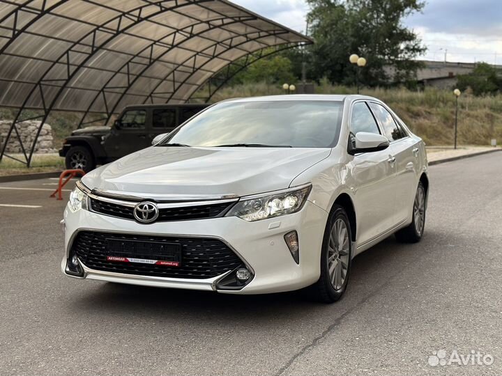 Toyota Camry 3.5 AT, 2017, 116 100 км