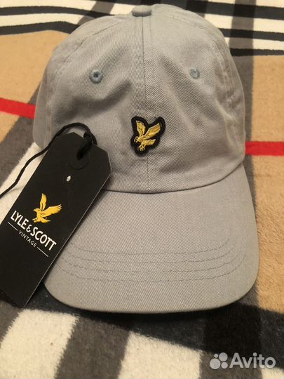Кепка lyle scott
