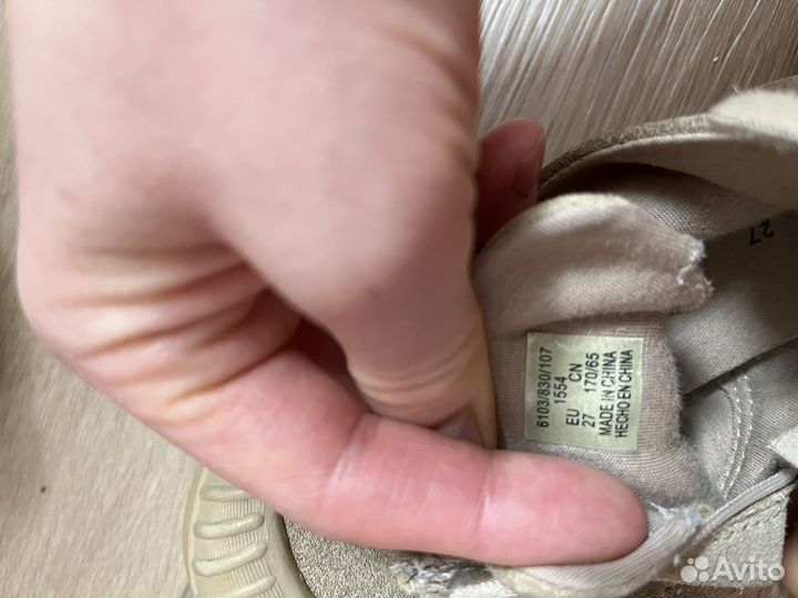 Ботинки Zara 27 для девочки