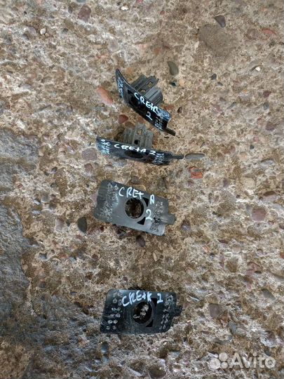 Hyundai creta кронштейн парктроника